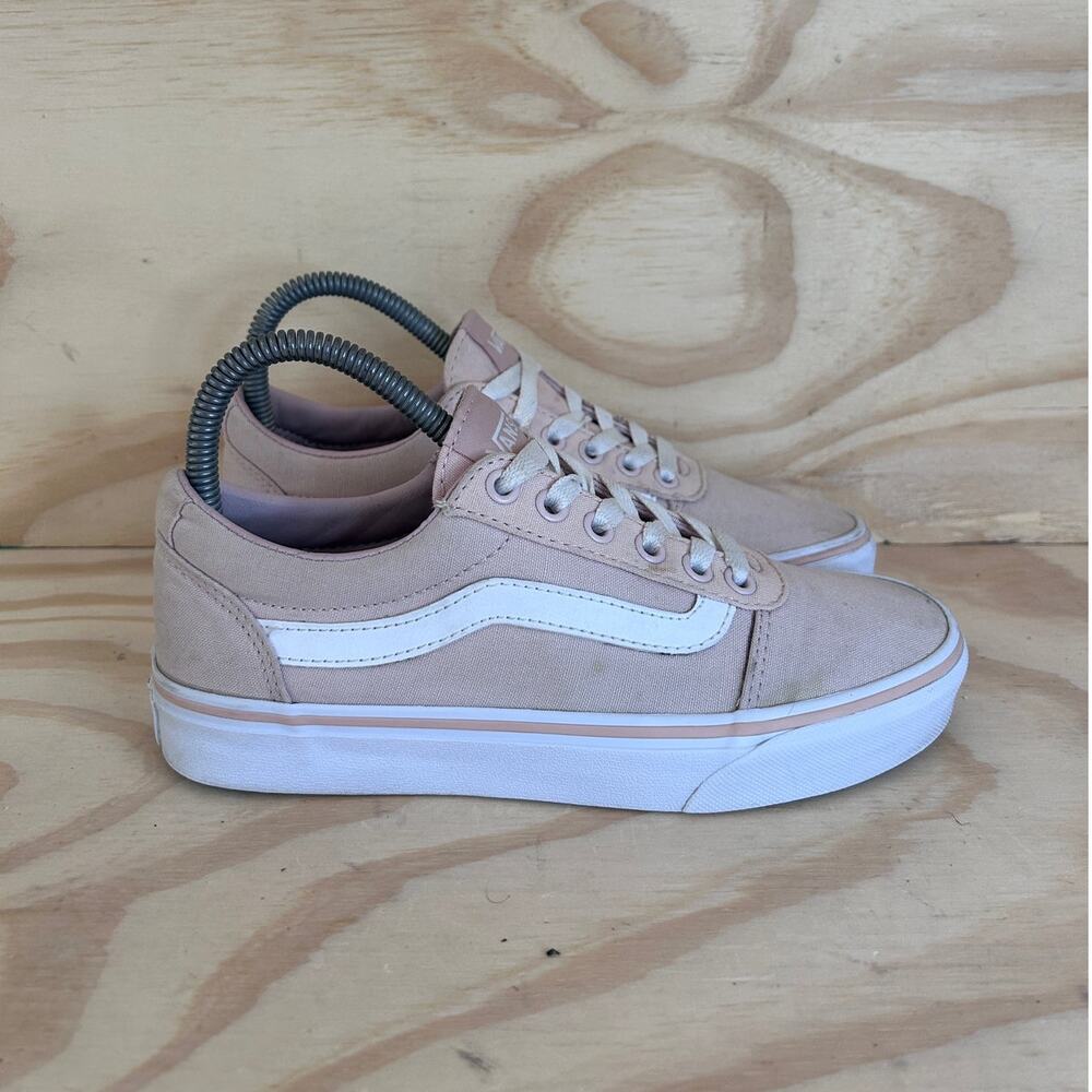 Vans Off The Wall - Old Skool - Sneakers - Pink - Women's - 6.5